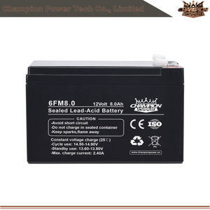 6FM8.0 12V8Ah AGM Battery