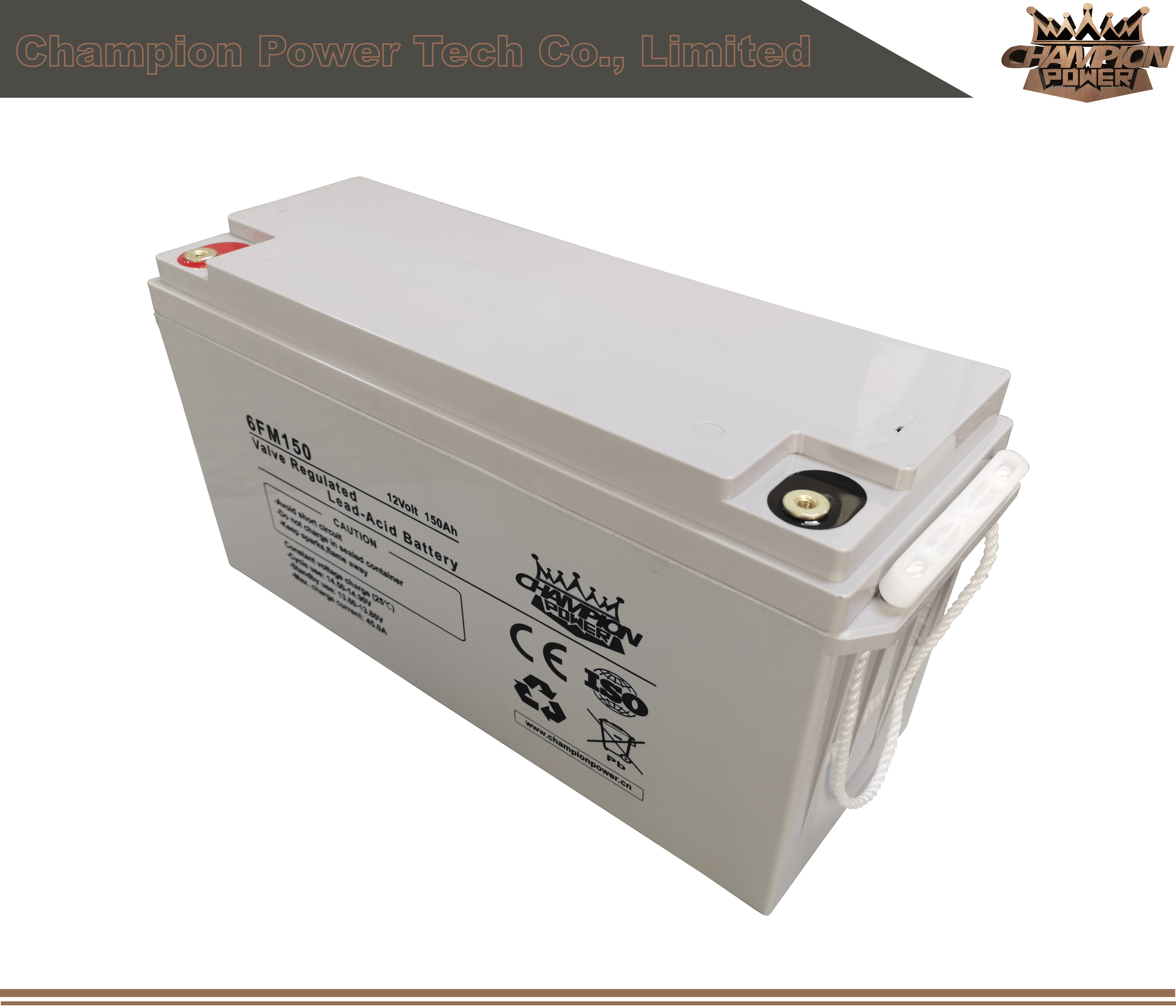 6FM150 12V150Ah AGM Battery