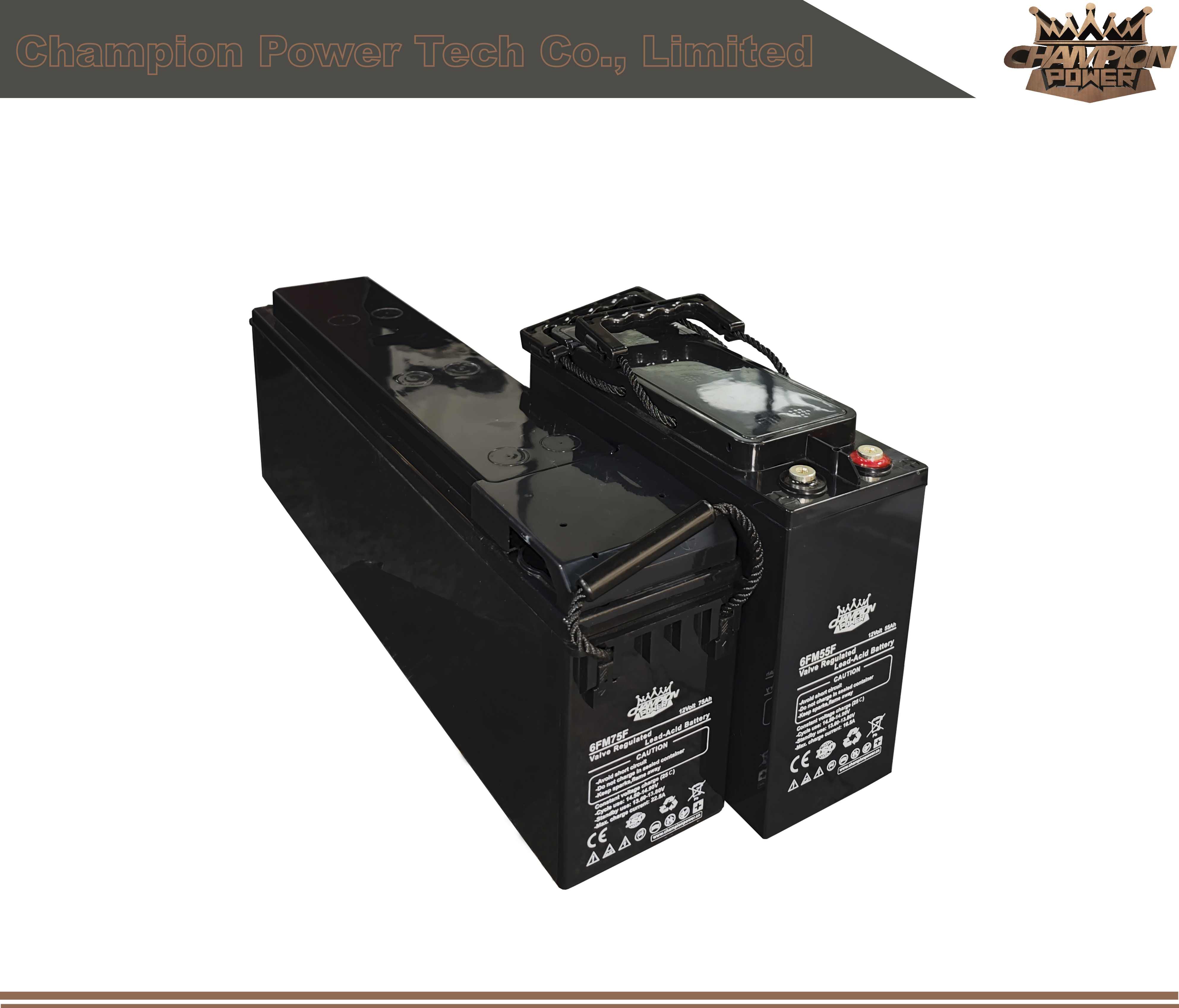 Front Terminal Batteries