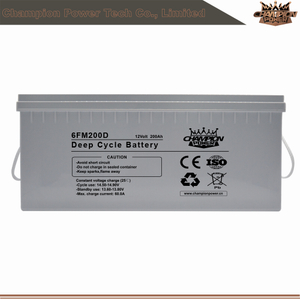 12V200AH Deep Cycle Battery for Solar energy storage system