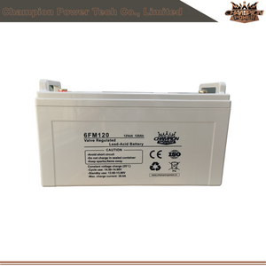 12V120AH VRLA Battery for UPS And Solar System