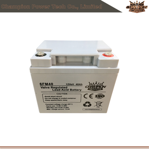 12V40AH VRLA Battery for UPS And Solar System