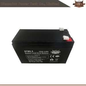 12V6.5AH VRLA Battery for Emergency Lighting System