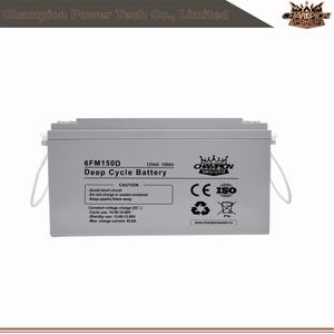 12V150AH Deep Cycle Battery for Solar energy storage system