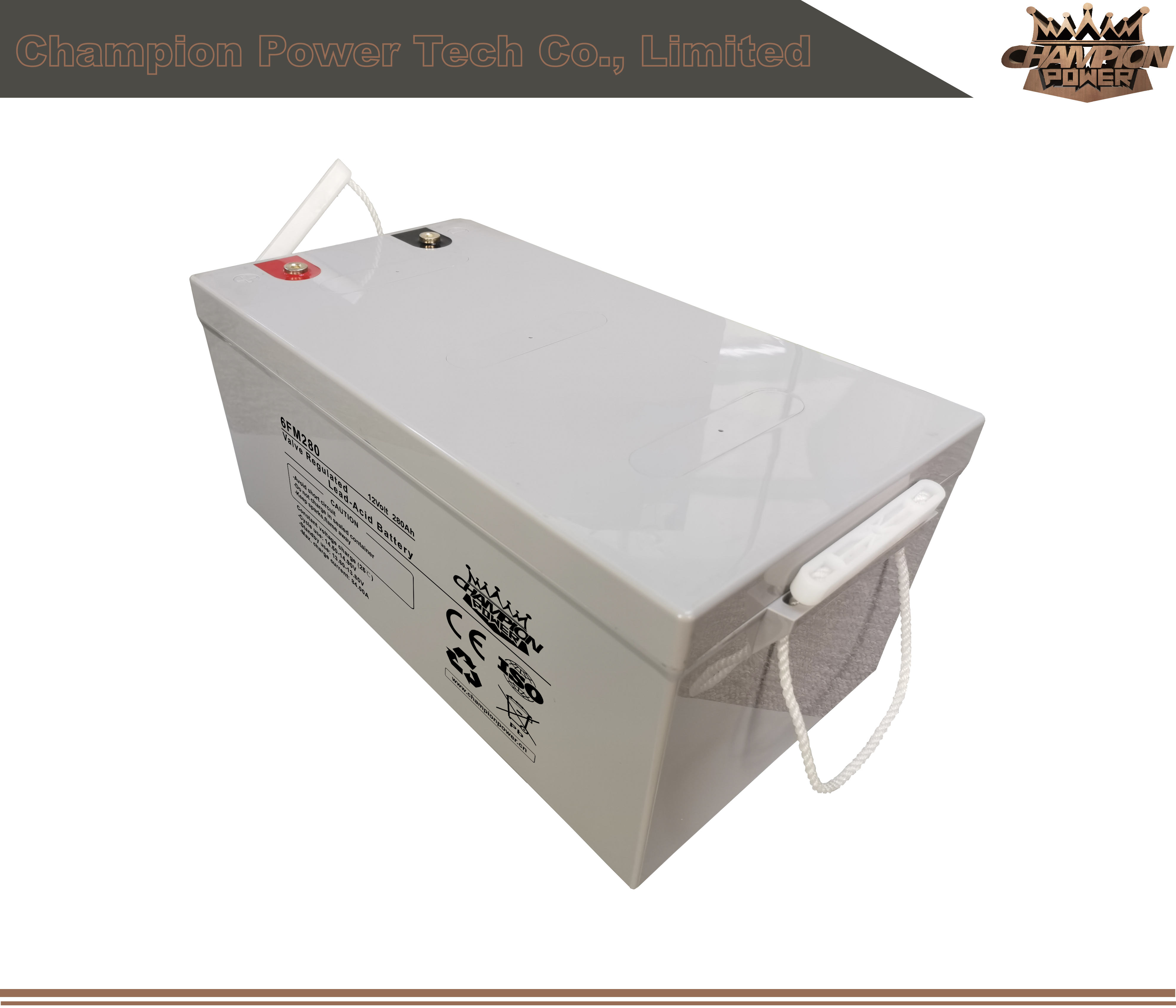 6FM280 12V280Ah AGM Battery